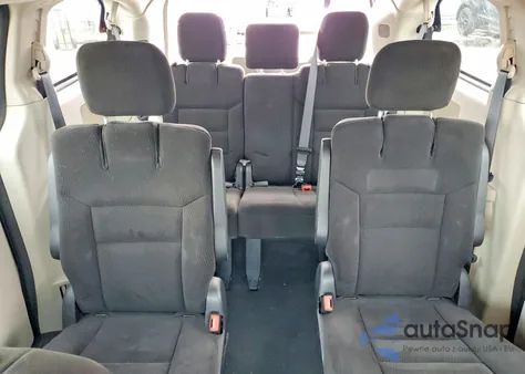 2016 Dodge Grand Caravan Sxt z USA, uszkodzony, nr VIN 2C4RDGCG0GR367431